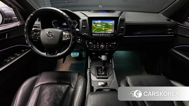 Ssangyong The New Rexton Sports Cannes id 4293381 из Кореи 17