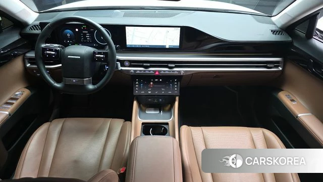 Hyundai Grandeur Hybrid (GN7) id 3909584 из Кореи 17