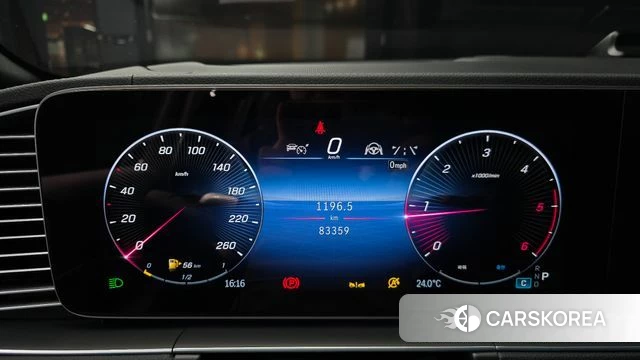 Mercedes-Benz GLS - Class X167 id 4871022 из Кореи 30