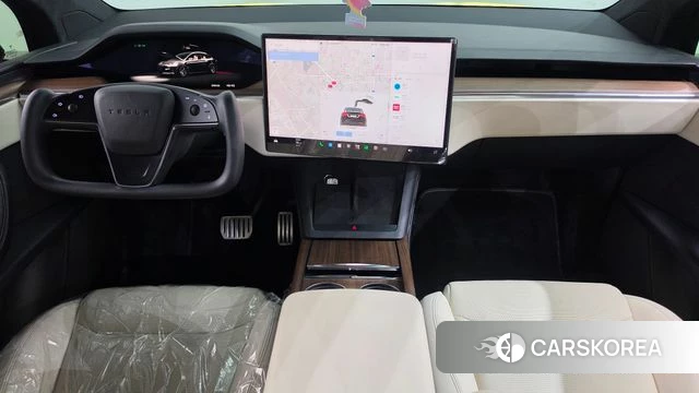 Tesla Model X id 4773968 из Кореи 30
