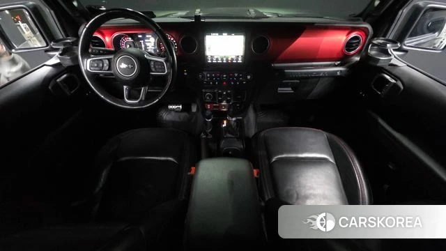 Jeep Wrangler (JL) id 3795584 из Кореи 17