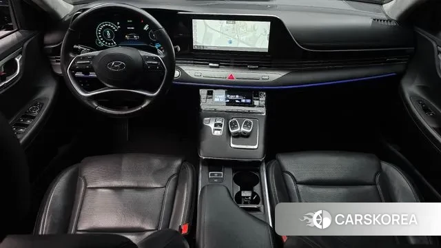 Hyundai The New Grandeur IG Hybrid id 3497757 из Кореи 17