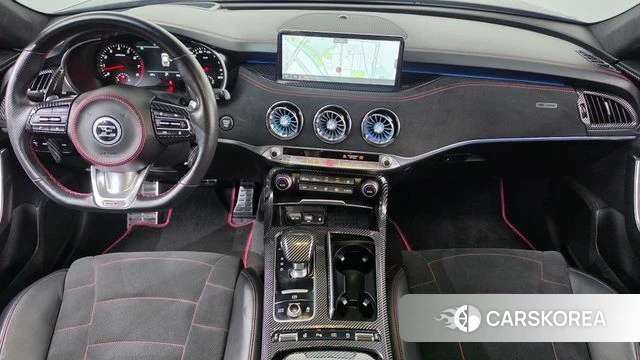 Kia Stinger Meister id 4784232 из Кореи 33