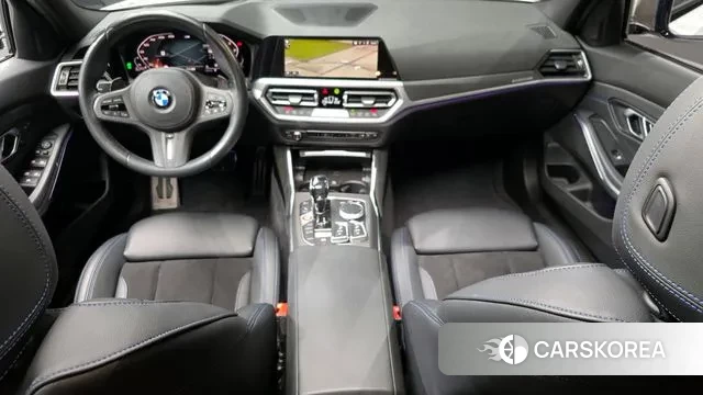 BMW 3 Series (G20) id 3417716 из Кореи 17