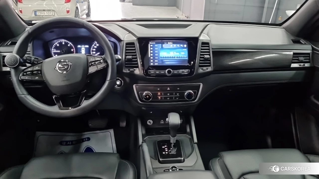 Ssangyong The New Rexton Sport id 4768697 из Кореи 14