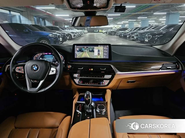 BMW 5 Series (G30) id 3838859 из Кореи 17