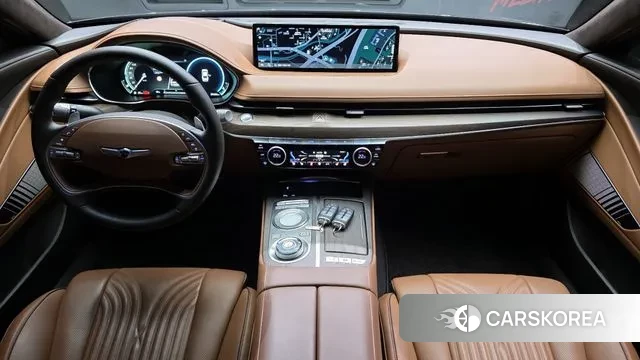 Genesis G80 (RG3) id 3252442 из Кореи 17