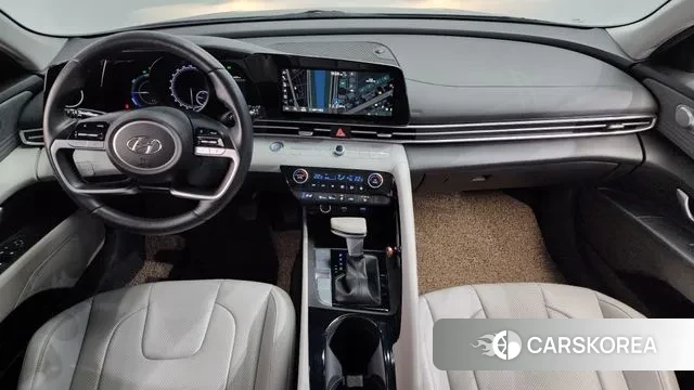 Hyundai Avante Hybrid (CN7) id 3707777 из Кореи 17