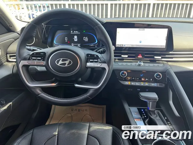 Hyundai The New Avante (CN7) id 2711752 из Кореи 17