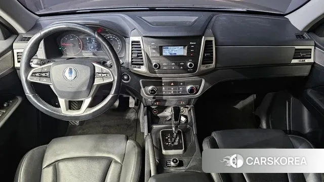 Ssangyong Rexton Sports id 3666779 из Кореи 17