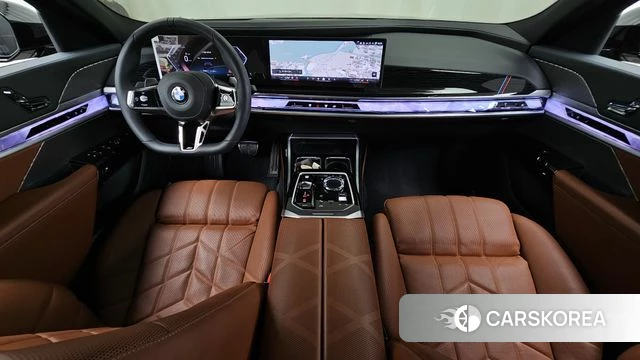 BMW 7 Series (G70) id 4649795 из Кореи 34