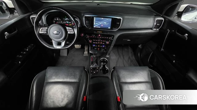 Kia Sportage The Bold id 4325818 из Кореи 17