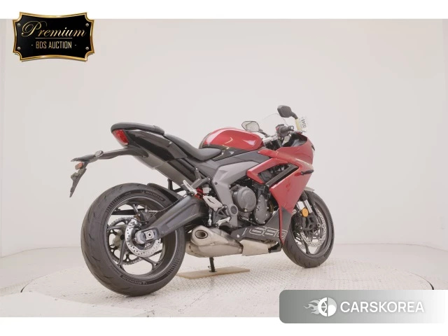 Triumph DAYTONA 660 2025 из Японии, фото 3