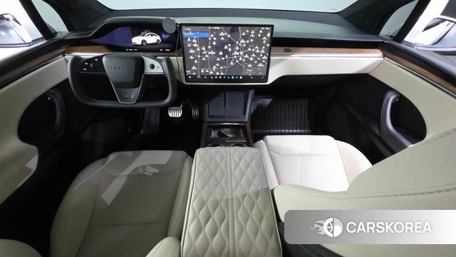 Tesla Model X id 4854338 из Кореи 31