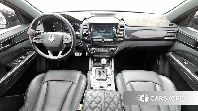 Ssangyong Rexton Sports Cannes id 4245283 из Кореи 17