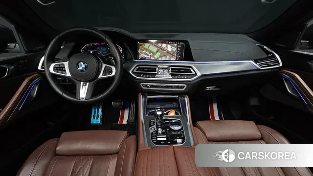 BMW X6 (G06) id 3620392 из Кореи 17