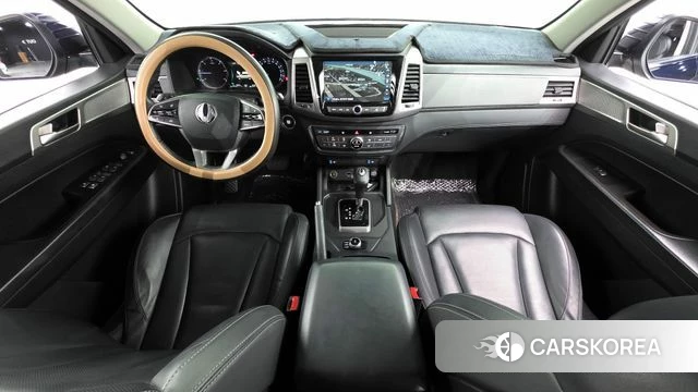 Ssangyong Rexton Sports id 4770533 из Кореи 17