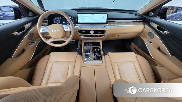 Kia The New K9 2nd generation id 4608307 из Кореи 34