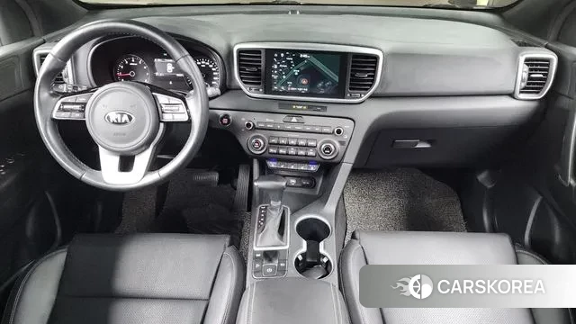 Kia Sportage The Bold id 2994554 из Кореи 17