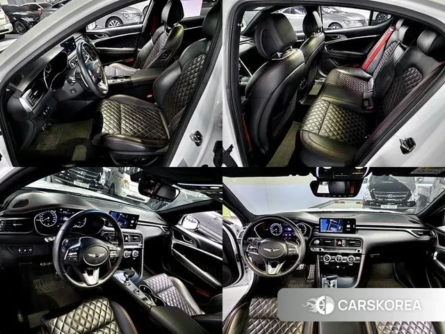 Genesis The New G70 id 3765643 из Кореи 17