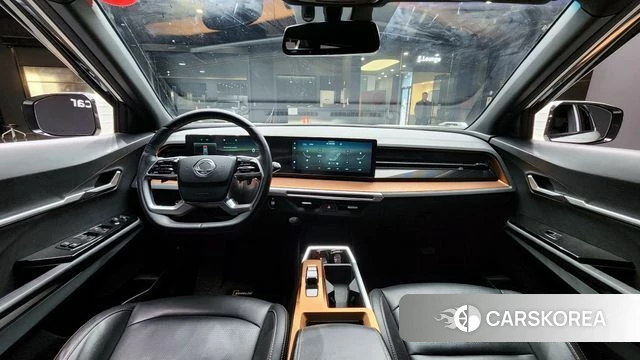 Ssangyong The New Torres id 3914317 из Кореи 17