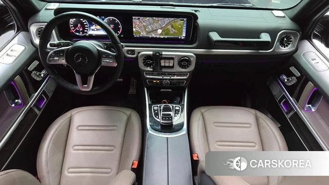 Mercedes-Benz G-Class W463b id 4670415 из Кореи 17
