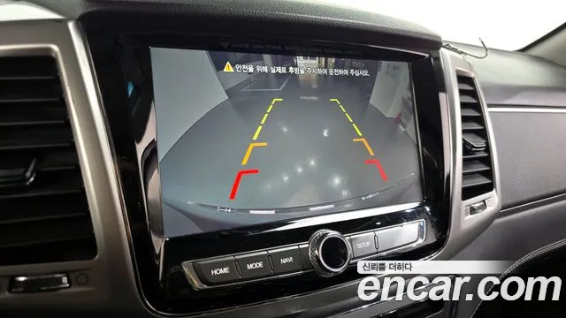 Ssangyong Rexton Sports id 2677651 из Кореи 17