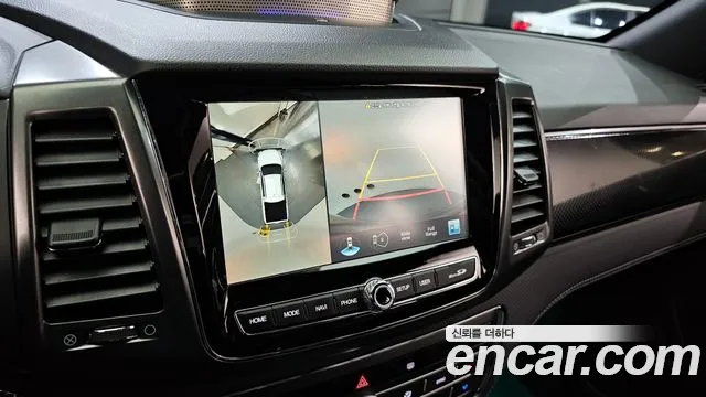 Ssangyong The New Rexton Sports Cannes id 2653275 из Кореи 17