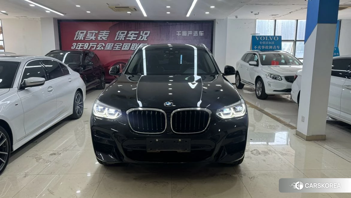 BMW X3 id 4479420 из Китая 7