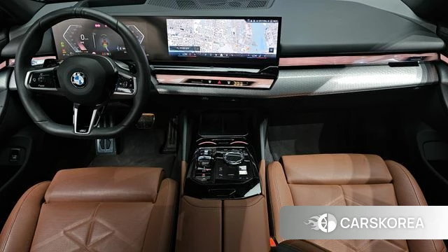 BMW 5 Series (G60) id 4602446 из Кореи 30
