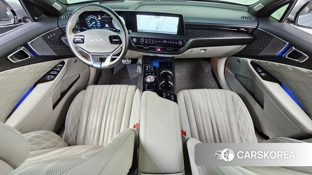 Kia K8 Hybrid id 4361138 из Кореи 17