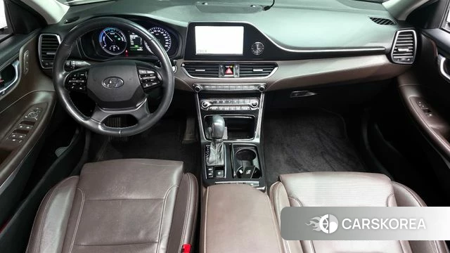 Hyundai Grandeur IG Hybrid id 3795968 из Кореи 17