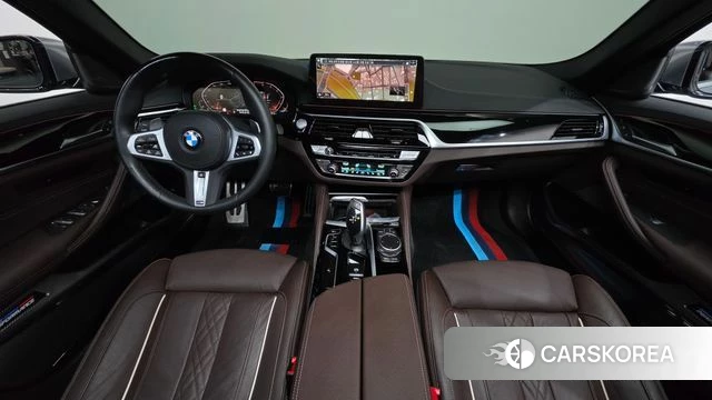 BMW 5 Series (G30) id 4650490 из Кореи 17
