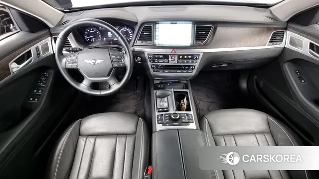 Genesis G80 id 3045542 из Кореи 17