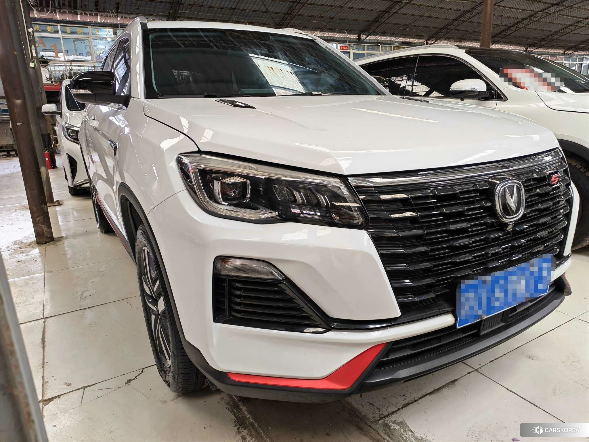Chang'an CS75 id 4419246 из Китая 7
