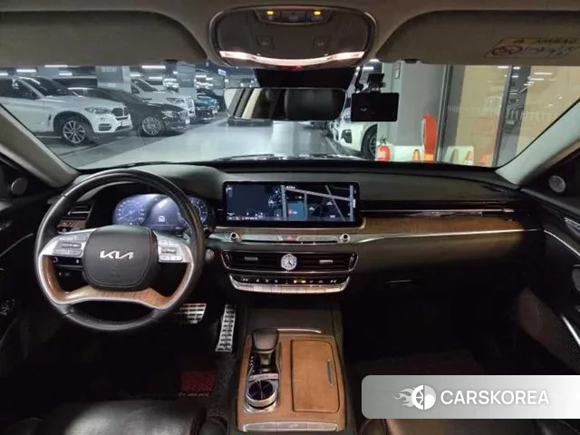 Kia The New K9 2nd generation id 3576687 из Кореи 17