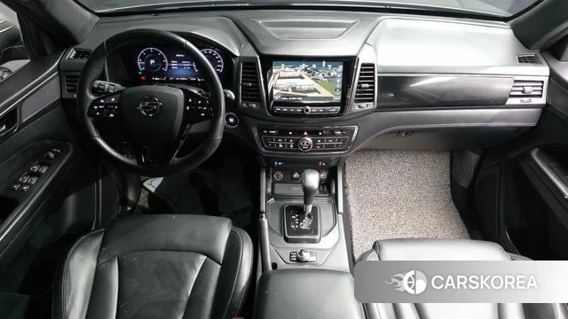 Ssangyong The New Rexton Sports Cannes id 4715944 из Кореи 36