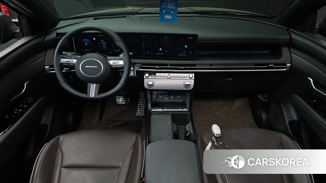 Hyundai The New Tucson Hybrid (NX4) id 4017043 из Кореи 17