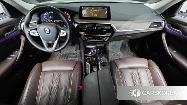 BMW 5 Series (G30) id 4530310 из Кореи 35