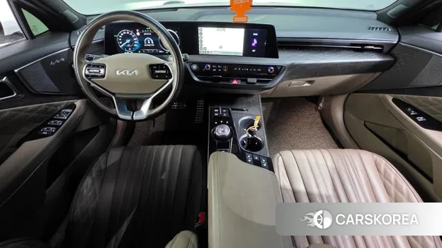 Kia K8 Hybrid id 3415804 из Кореи 17