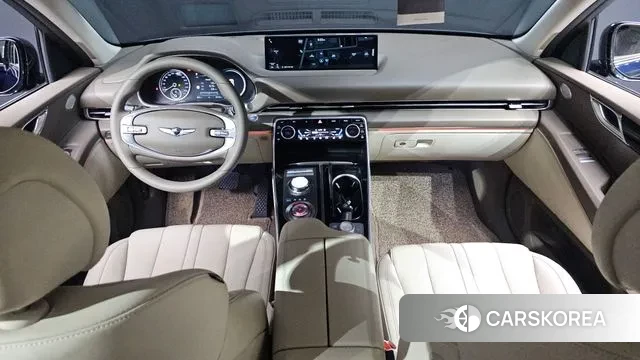 Genesis GV80 id 3212364 из Кореи 17