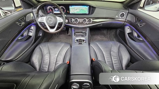 Mercedes-Benz S-Class W222 id 4020125 из Кореи 17