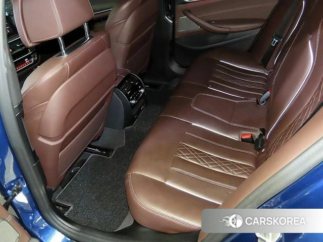 BMW 5 Series (G30) id 4872620 из Кореи 16