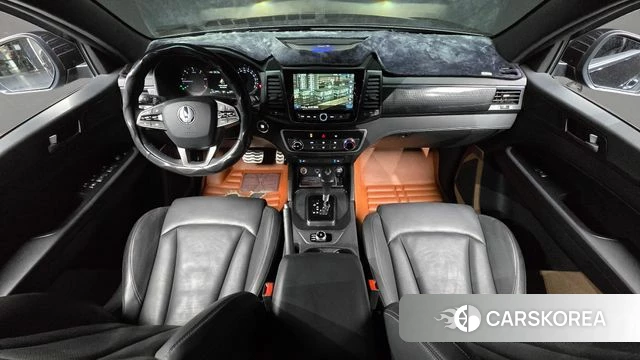 Ssangyong Rexton Sports Cannes id 3954742 из Кореи 17