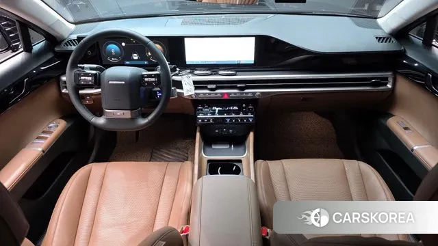 Hyundai Grandeur (GN7) id 3571288 из Кореи 17