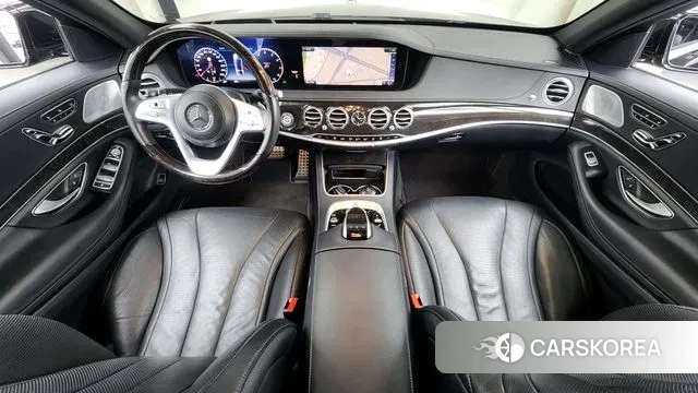 Mercedes-Benz S-Class W222 id 3407070 из Кореи 17