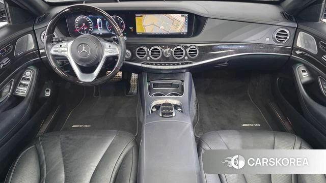Mercedes-Benz S-Class W222 id 4849337 из Кореи 35