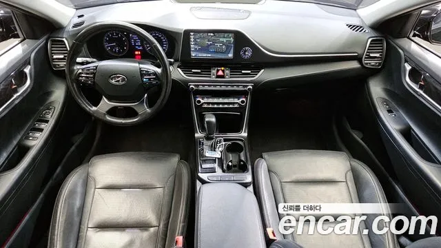 Hyundai Grandeur IG id 2511639 из Кореи 17