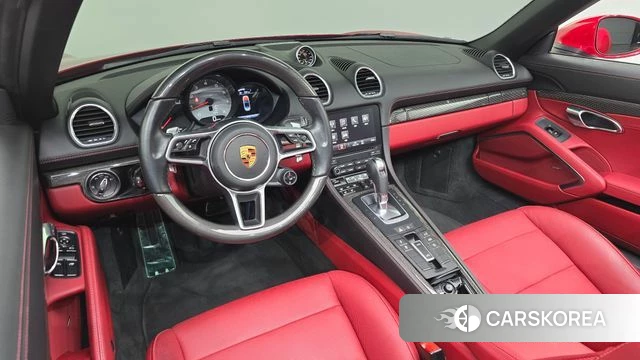 Porsche 718 Boxster id 4855684 из Кореи 27