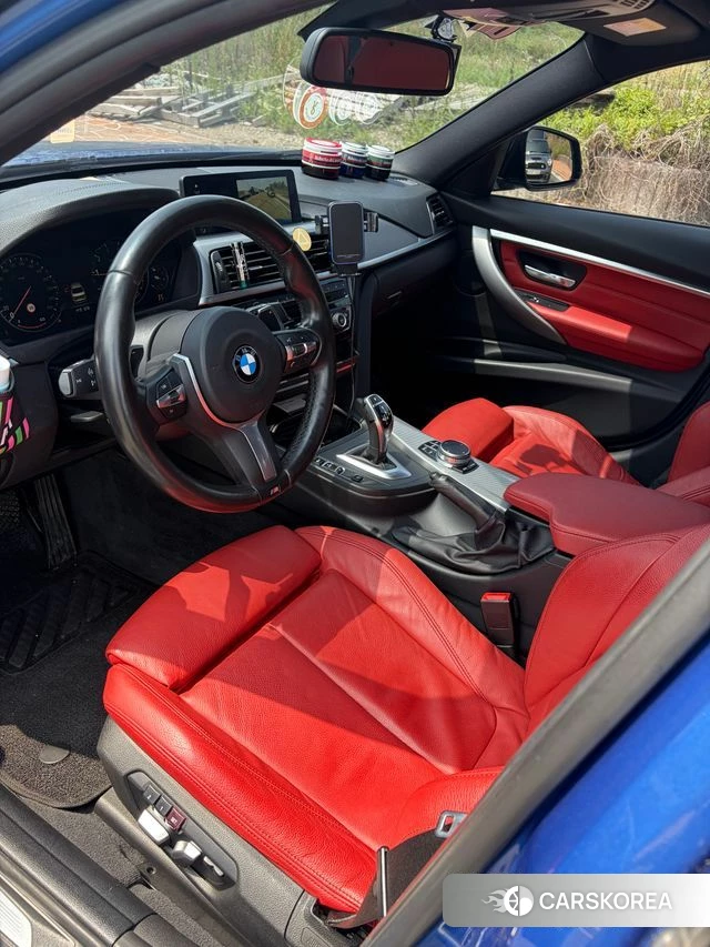 BMW 3 Series (F30) id 4737775 из Кореи 16